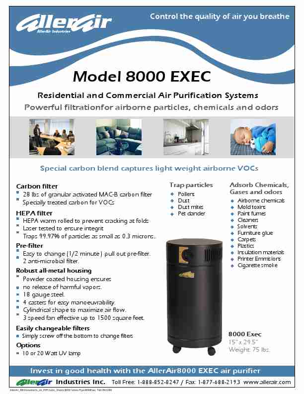 AllerAir Air Cleaner 8000 Exec-page_pdf